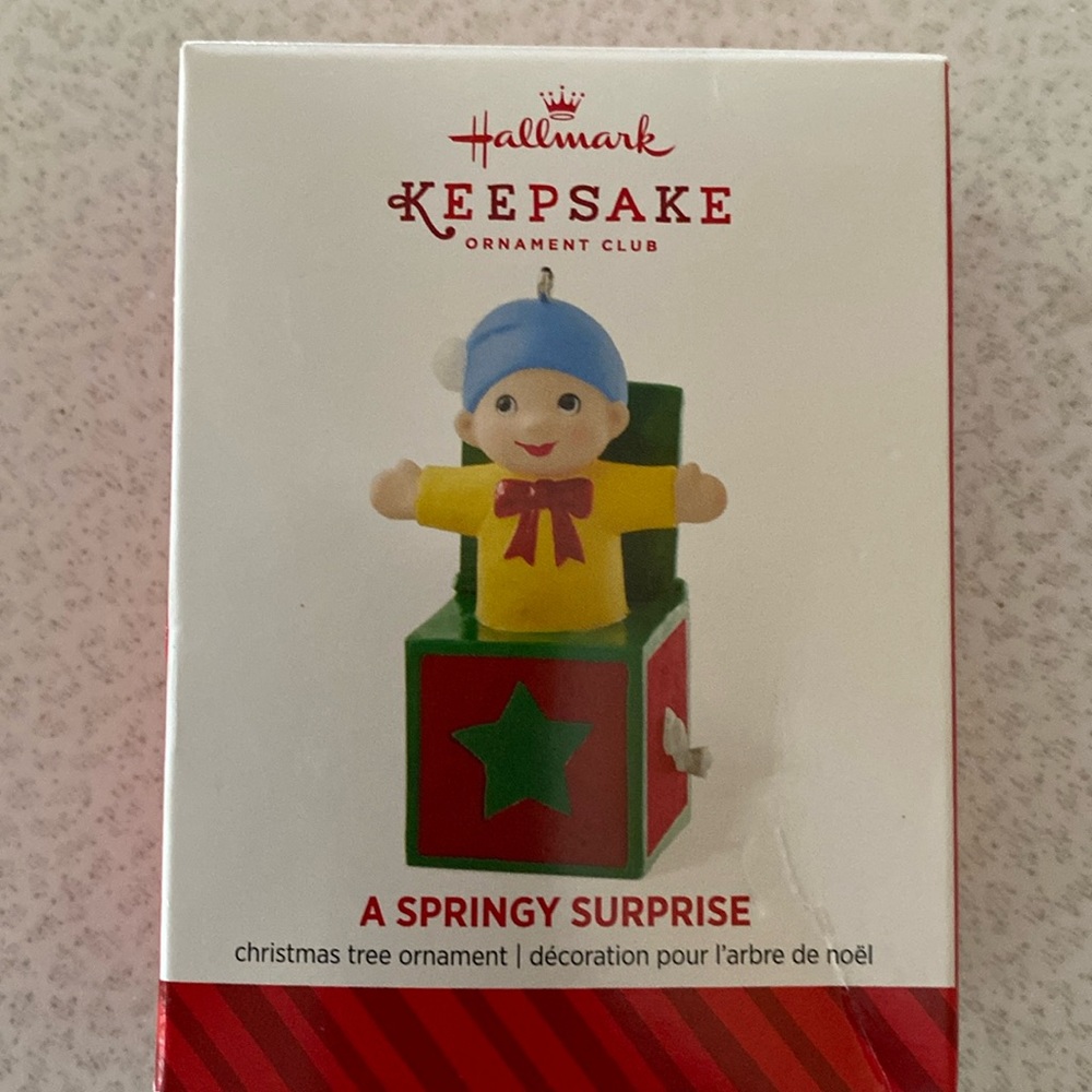 A Springy Surprise